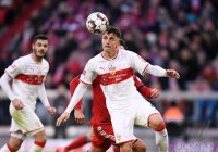 Fussball 1. Bundesliga Saison 18/19: FC Bayern Muenchen - VfB Stuttgart