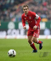 Fussball Bundesliga Saison 16/17: SV Werder Bremen - FC Bayern Muenchen