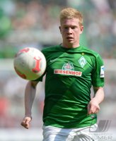 Fussball, 1. Bundesliga Saison 2012/2013: SV Werder Bremen - TSG 1899 Hoffenheim