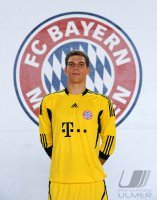 Fussball Regionalliga Sued 2011/2012:  Torwart  Daniel Mueller (FC Bayern II)