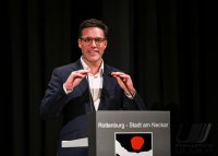 CDU Wahlkampf Landtagswahl Baden - Wuerttemberg