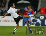 FUSSBALL CHL   FC Basel - CF Valencia    Spielszene