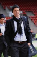 FUSSBALL  1. BUNDESLIGA  09/10 FSV Mainz 05 - Hamburger SV