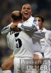 FUSSBALL CHL  Real Madrid  -  Boeussia Dortmund      JUBEL REAL