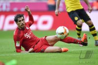 Fussball 1. Bundesliga Saison 15/16: FC Bayern Muenchen - Borussia Dortmund