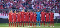 Fussball 1. Bundesliga Saison 18/19: FC Bayern Muenchen - SV Werder Bremen