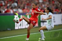 Fussball Frauen Euro 2025 Eroeffnungsspiel: Schweiz - Norwegen