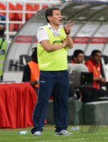 FUSSBALL INTERNATIONAL:  Trainer Mirdjalal KASIMOV (Usbekistan)