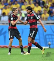FUSSBALL WM 2014, HALBFINALE: Brasilien - Deutschland