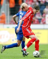 Fussball, 2. Bundesliga: Koeln - Rostock
