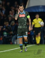 FUSSBALL  CHL  Saison 2013/2014: Arsenal London - SSC Neapel