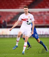 Fussball 1. Bundesliga Saison 20/21: VfB Stuttgart - TSG 1899 Hoffenheim