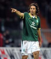 FUSSBALL, 1. BUNDESLIGA, 21. Spieltag: Werder, PIZARRO