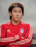 Fussball 1. Bundesliga: Takashi Usami  (FC Bayern Muenchen)