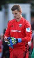 Fussball Testspiel Saison 16/17: Torwart Martin Hansen (FC Ingolstadt)