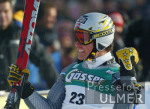 Ski Weltcup Flachau Riesentorlauf Herren - Lund Svindal jubelt im Ziel