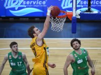 Basketball 1. Bundesliga  13/14  Walter Tigers Tuebingen  - TBB Trier