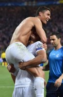 Fussball Champions League Finale 2016: Real Madrid - Atletico Madrid