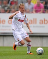 Fussball 1. Bundesliga Saison   2011/2012 :  Michael Thurk (FC Augsburg)