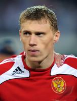 Fussball WM-Qualifikation: Russland, POGREBNYAK