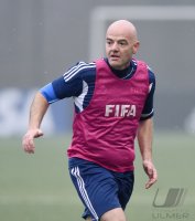 FIFA Praesident Gianni Infantino (Schweiz) erster Tag im Home of Fifa