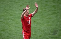 Fussball 1. Bundesliga 25/26: FC Bayern Muenchen 35. Deutschen Meisterschaft