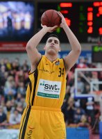 Basketball  1. Bundesliga  12/13  Walter Tigers Tuebingen - Mitteldeutschen Basketball Club