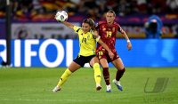 Fussball Frauen Euro 2025 Schweden - Deutschland