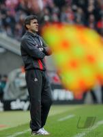 FUSSBALL, 1. BUNDESLIGA, 21. Spieltag: 1.FC Koeln - Hamburger SV