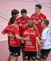 Volleyball 1. Bundesliga  Saison  14/15: Testspiel  TV Rottenburg