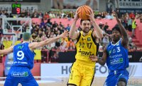 Basketball 2. Liga 22/23 Playoff Halbfinale: PS Karlsruhe Lions - Tigers Tuebingen