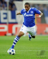 Fussball: Champions League Halbfinale: Schalke - Manchester