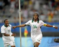 FUSSBALL  Olympia 2008  Peking  Vorrunde Elfenbeinkueste - Argentinien