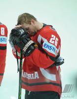 Eishockey WM 2009, 27.04.2009, Oesterreich - USA