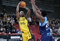 Basketball 2. Liga 21/22 Playoff Viertelfinale: Tigers Tuebingen - Eisbaeren Bremerhaven