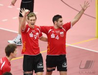 Volleyball 1. Bundesliga  Saison  14/15: TV Rottenburg  - Berlin Recycling Volleys