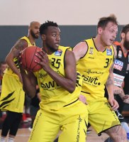 Basketball 1. Bundesliga 17/18 Testspiel:  Walter Tigers Tuebingen - Ratiopharm Ulm