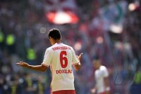 Fussball Bundesliga Saison 16/17: Hamburger SV - RB Leipzig