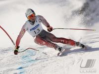 FIS Junioren Ski WM - Training Herren Abfahrt