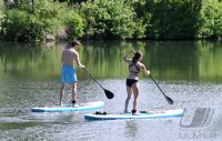 Schmuckbild: Stand Up Paddling auf dem Neckar in Rottenburg