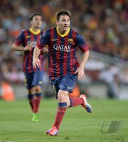 FUSSBALL International 2013/2014: Lionel Messi (Barca)