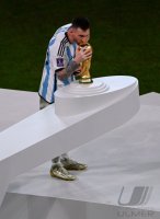 FUSSBALL WM 2022 Finale: Argentinien - Frankreich