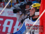 Ski Alpin;  Abfahrt Herren  Wengen Start Max Rauffer (GER) im Hintergrund Eiger, Moench, Jungfrau