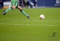 Fussball, 1. Bundesliga12/13: FC Schalke 04 - Hannover 96