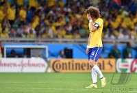 FUSSBALL WM 2014, HALBFINALE: Brasilien - Deutschland