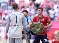 Fussball 1. Bundesliga Saison 17/18: Meister FC Bayern Muenchen