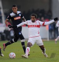Fussball 1. Bundesliga  Saison 2010/2011:  VfB Stuttgart - TSG 1899 Hoffenheim
