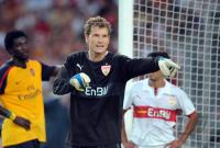 FUSSBALL INTERNATIONAL: Testspiel VfB Stuttgart  LEHMANN