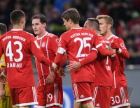 Fussball 1. Bundesliga 17/18; Testspiel: FC Bayern Muenchen - SG Sonnenhof Gro&Atilde;aspach