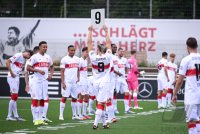 Fussball 1. Bundesliga 2025/2026: Fototermin beim VfB Stuttgart